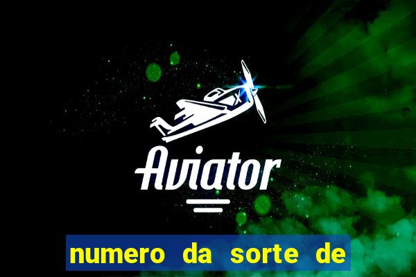 numero da sorte de hoje cancer